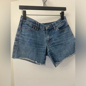 Madewell Denim Shorts EUC size 25 Jean Shorts